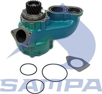 Помпа (водяной насос) Sampa. Артикул 033.166