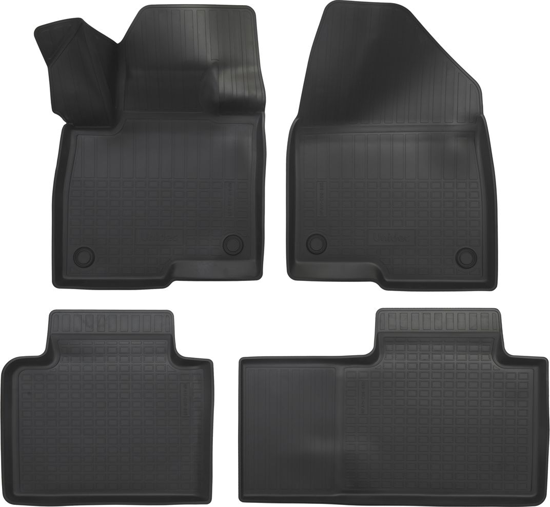 Коврики Норпласт для салона BAIC Beijing X55 2022-2026 ЧЕРНЫЕ. Артикул NPA11-C08-885