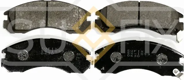 Колодки тормозные передние (Sufix). Артикул SX1099