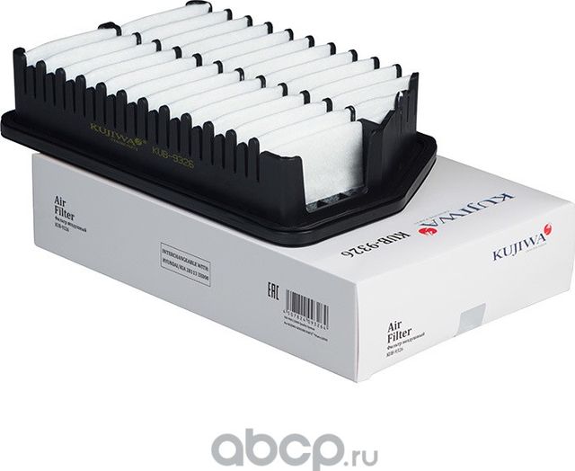 Фильтр воздушный KUB9326 KUJIWA 281133X000 HYUNDAI/KIA Kujiwa. Артикул KUB9326