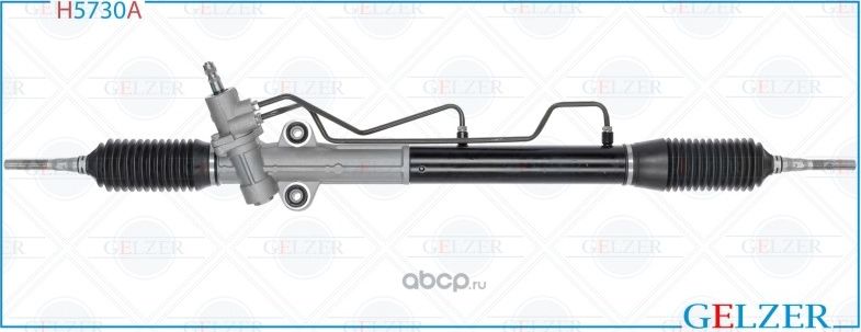 Рулевой механизм Mitsubishi Pajero IV / Montero IV (V80, V90) 2007 (Gelzer) Gelzer. Артикул H5730A