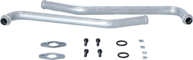 Радиатор охлаждения двигателя NRF (алюминий) для Alfa Romeo Giulietta III 2010-2026. Артикул 58492