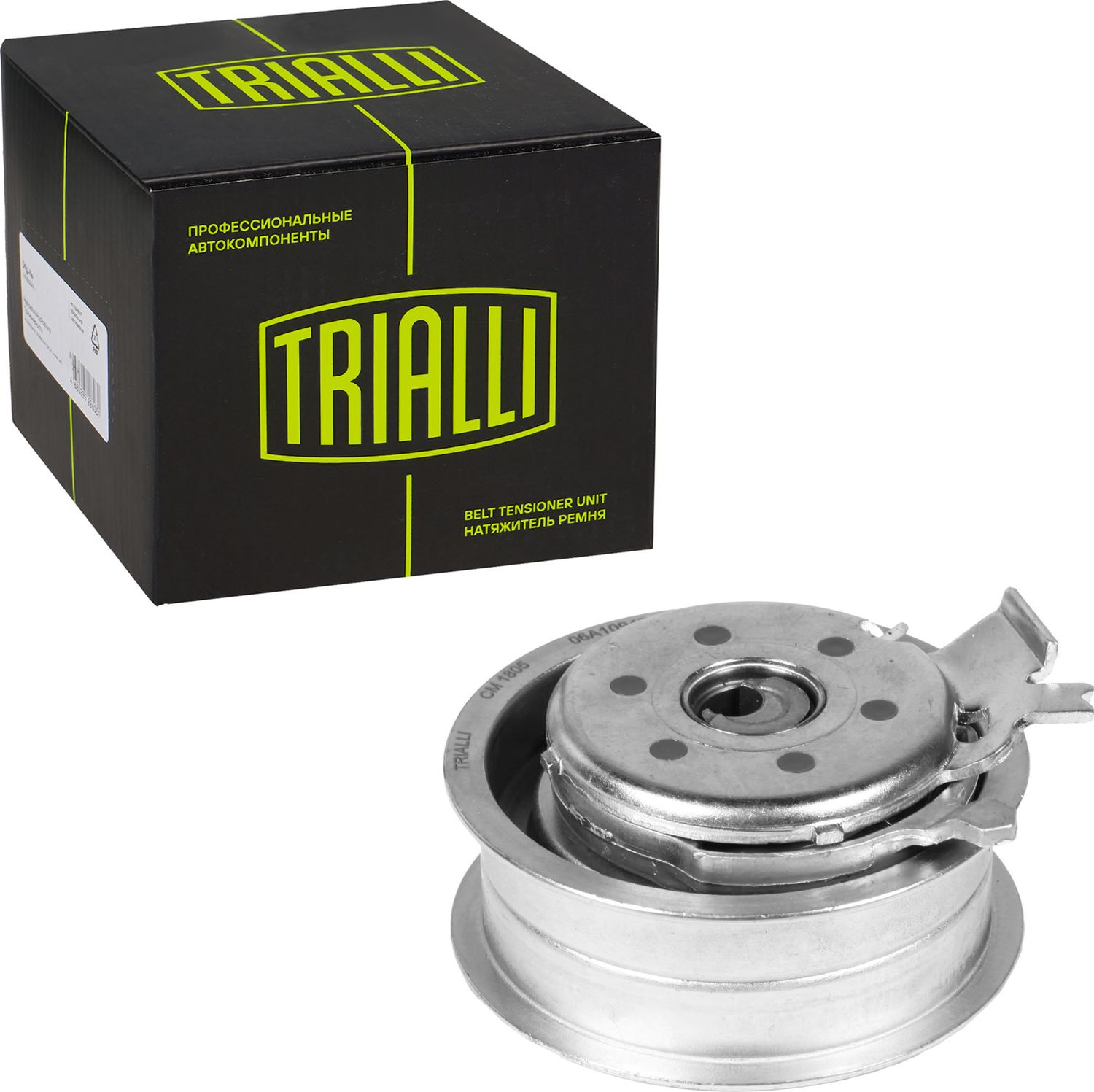 Натяжной ролик (натяжитель) ремня ГРМ Trialli. Артикул CM 1805