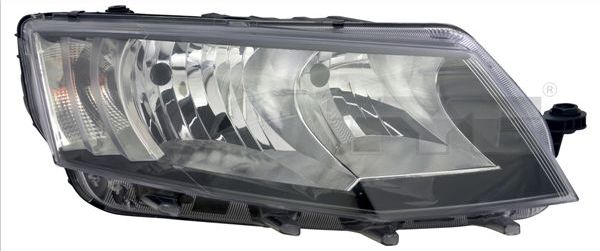 Фара передняя основная TYC левая для Skoda Octavia A7 2012-2019. Артикул 20-14684-05-2