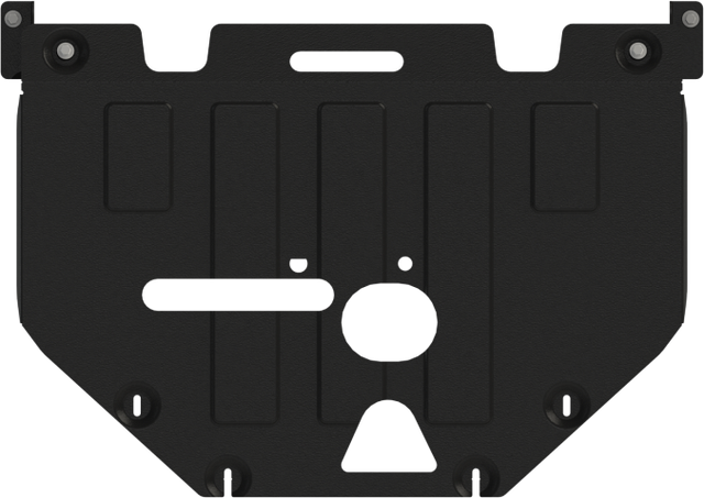 Защита Шериф (2 мм) для картера и КПП Changan UNI-T 2023-2026. Артикул 28.6107