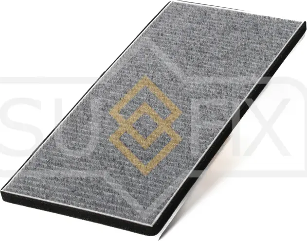 Фильтр салонный угольный (Sufix). Артикул SSC1086