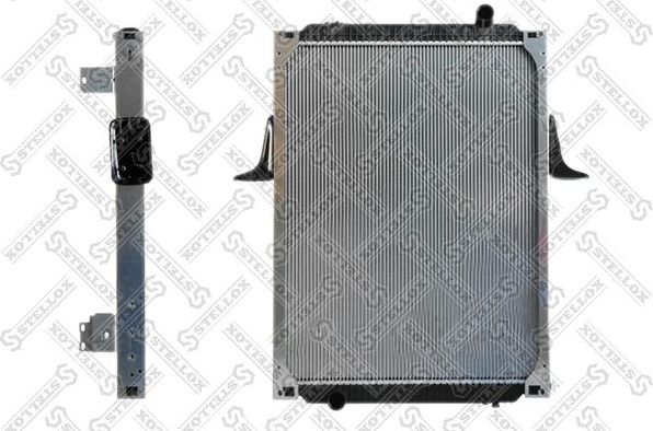 Радиатор охлаждения двигателя Stellox. Артикул 81-03392-SX