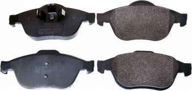 Тормозные колодки Denckermann. Артикул B111076