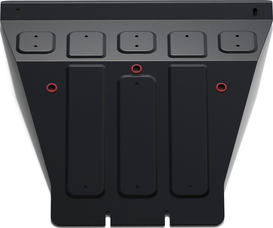 Защита АвтоБРОНЯ для картера SsangYong Kyron I рестайлинг 2007-2016. Артикул 111.05304.2