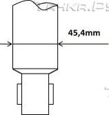 Амортизатор KYB (Каяба) Excel-G задний для Volkswagen Crafter I 2006-2016. Артикул 3440152