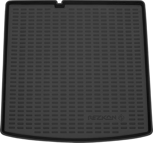 Коврик пластиковый Rezkon для багажника Skoda Fabia III универсал 2014-2026. Артикул 5030005220