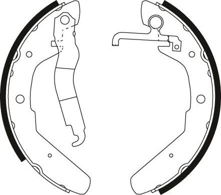Тормозные колодки TRW. Артикул GS8173