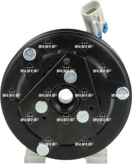 Муфта компрессора кондиционера NRF для Saab 9-3 I 1998-2002. Артикул 380054