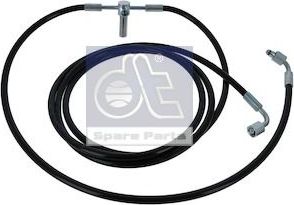 Шланг (трубка) подъема кабины DT Spare Parts. Артикул 1.28131