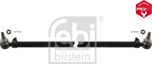 Рулевая тяга поперечная Febi Bilstein ProKit. Артикул 18413