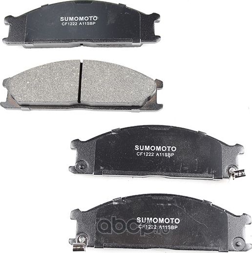 Колодки дисковые (Sumomoto). Артикул SMD1063