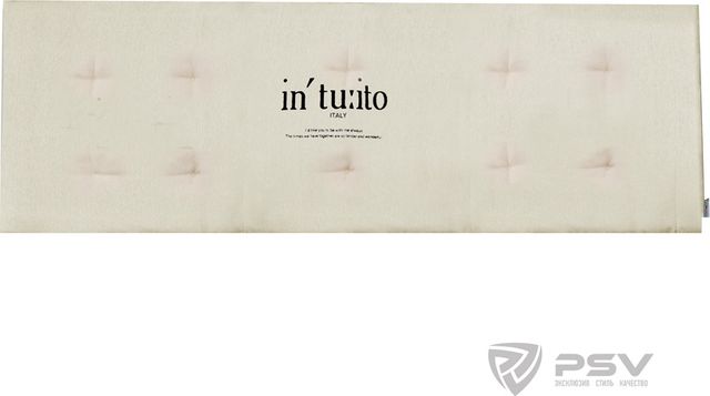 Подушка PSV Intuito Back на сидение, цвет Бежевый. Артикул 122436