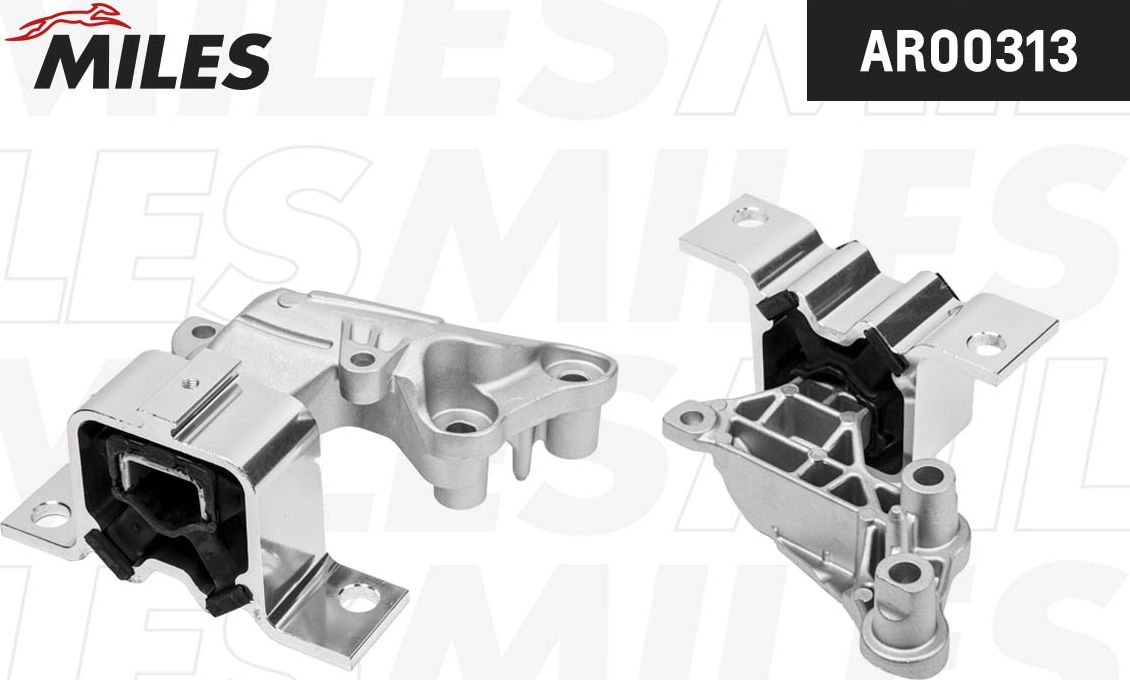 Опора двигателя RENAULT LOGAN II/ SANDERO II 1.6 12- прав. (Miles). Артикул AR00313