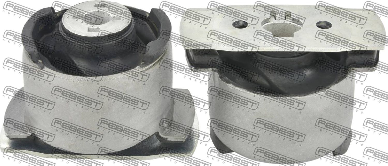 Сайлентблок задней балки Febest. Артикул RNAB-018-KIT