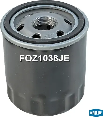 Фильтр масляный Krauf. Артикул FOZ1038JE