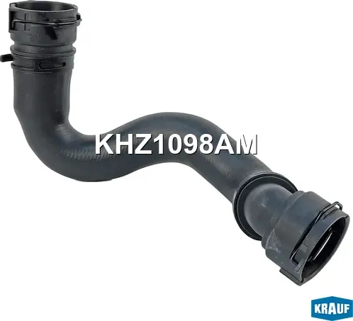 Патрубок системы охлаждения Krauf. Артикул KHZ1098AM