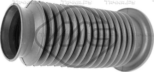 Пыльник амортизатора (стойки) Metalcaucho (резина). Артикул 40560
