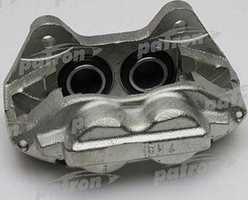 Тормозной суппорт Patron передний правый для Toyota Land Cruiser 70 1999-2007. Артикул PBRC1040