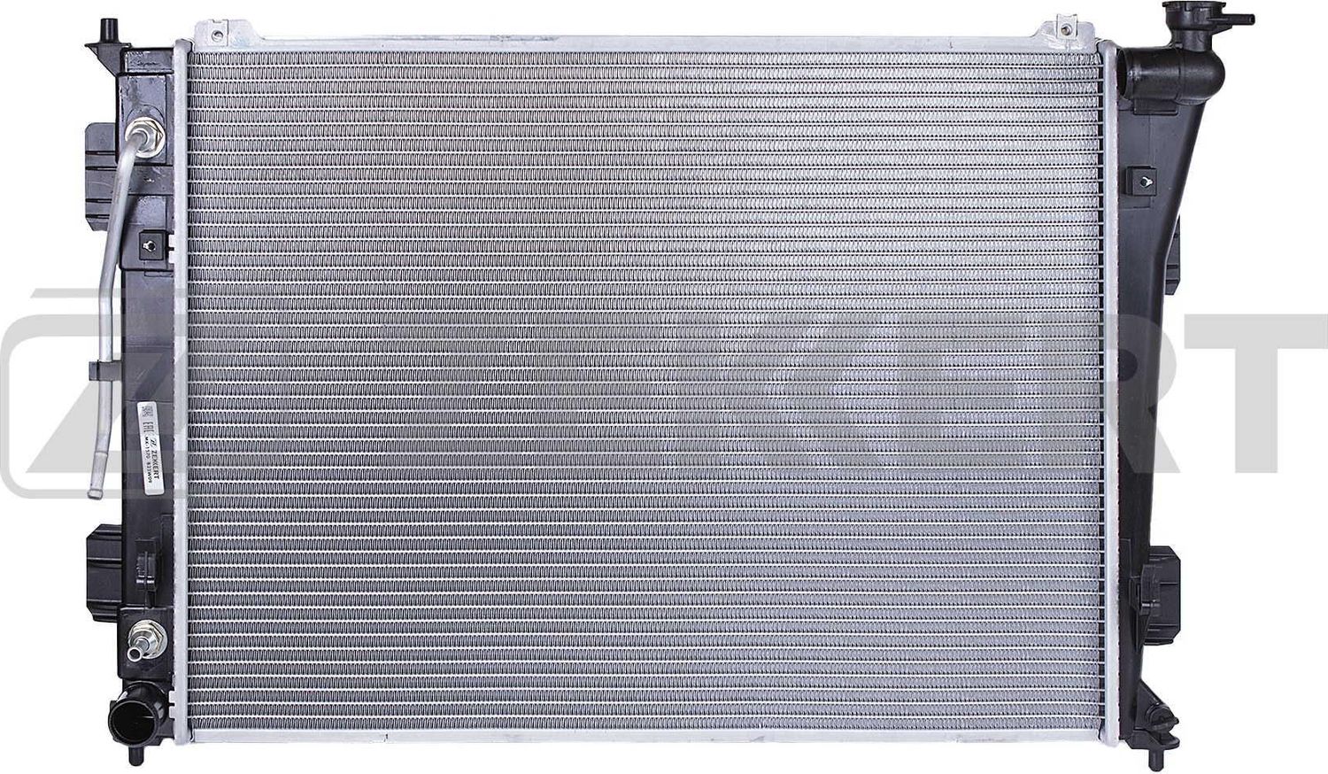 Радиатор охлаждения двигателя Zekkert для Kia Optima III 2011-2015. Артикул MK-1570