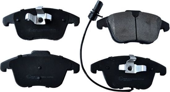 Тормозные колодки ASAM. Артикул 55364