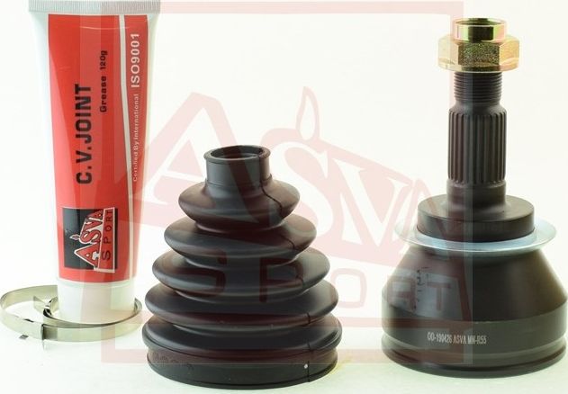 Шрус наружный (граната) Asva. Артикул MN-R55