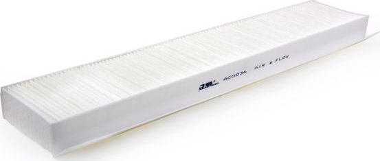 Салонный фильтр JS Asakashi. Артикул AC0036