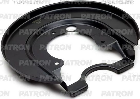 Кожух (щиток) тормозного диска Patron задний правый для Skoda Octavia A5 2004-2013. Артикул PBS152