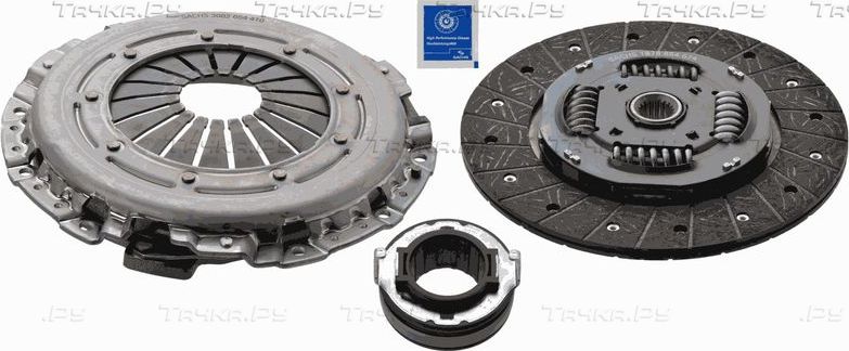 Сцепление (комплект) SACHS для Kia Sportage III 2010-2016. Артикул 3000 951 481
