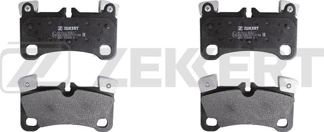 Тормозные колодки Zekkert. Артикул BS-2943