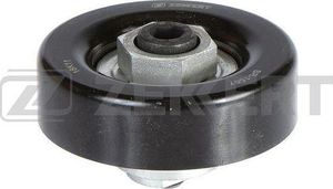 Натяжной ролик (натяжитель) приводного поликлинового ремня Zekkert для Chevrolet Spark III 2010-2016. Артикул SR-1557