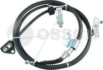 Трос ручника (тросик ручного тормоза) OSSCA. Артикул 57943