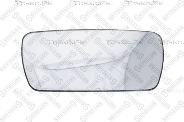 Зеркальное стекло бокового зеркала Stellox. Артикул 87-30231-SX