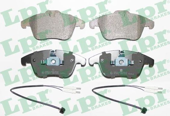 Тормозные колодки LPR. Артикул 05P1486A