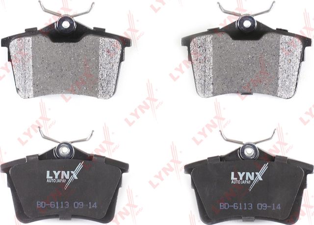 Тормозные колодки LYNXauto. Артикул BD-6113
