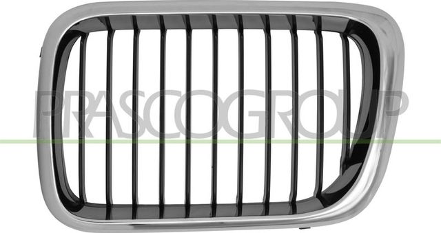 Решетка радиатора Prasco левый для BMW 3 III (E36) 1993-2000. Артикул BM0142124