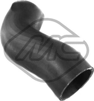 Патрубок интеркулера Metalcaucho. Артикул 94481