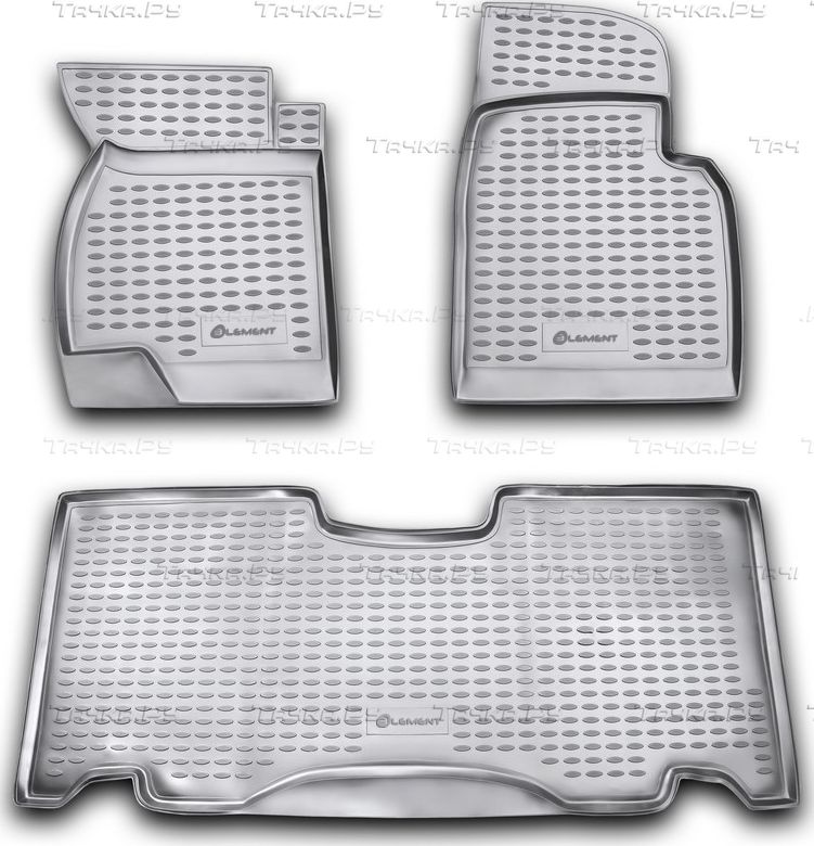 Коврики Element для салона Уаз Patriot 3163-10/20, Classic/Comfort 2005-2014. Артикул NLC.54.04.210