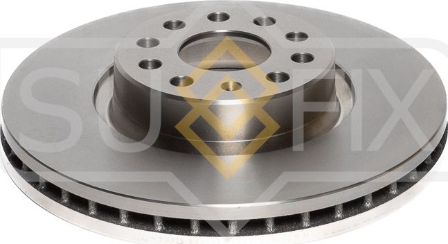 Диск тормозной передний правый/левый AUDI A3/SEAT LEON (Sufix). Артикул FX1108