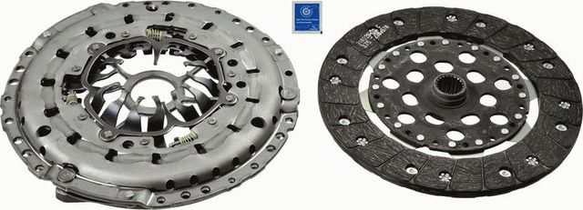 Сцепление (комплект) SACHS XTend для Renault Laguna II 2001-2007. Артикул 3000 951 219