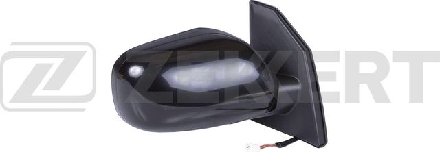 Зеркало боковое (в сборе) Zekkert правое для Toyota Corolla E120, E130 2001-2004. Артикул SP-4109