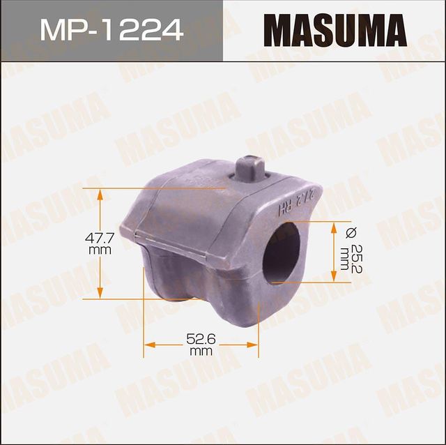 Втулка стабилизатора Masuma. Артикул MP-1224