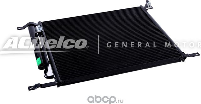 Радиатор кондиционера (конденсатор) ACDelco. Артикул 19347489