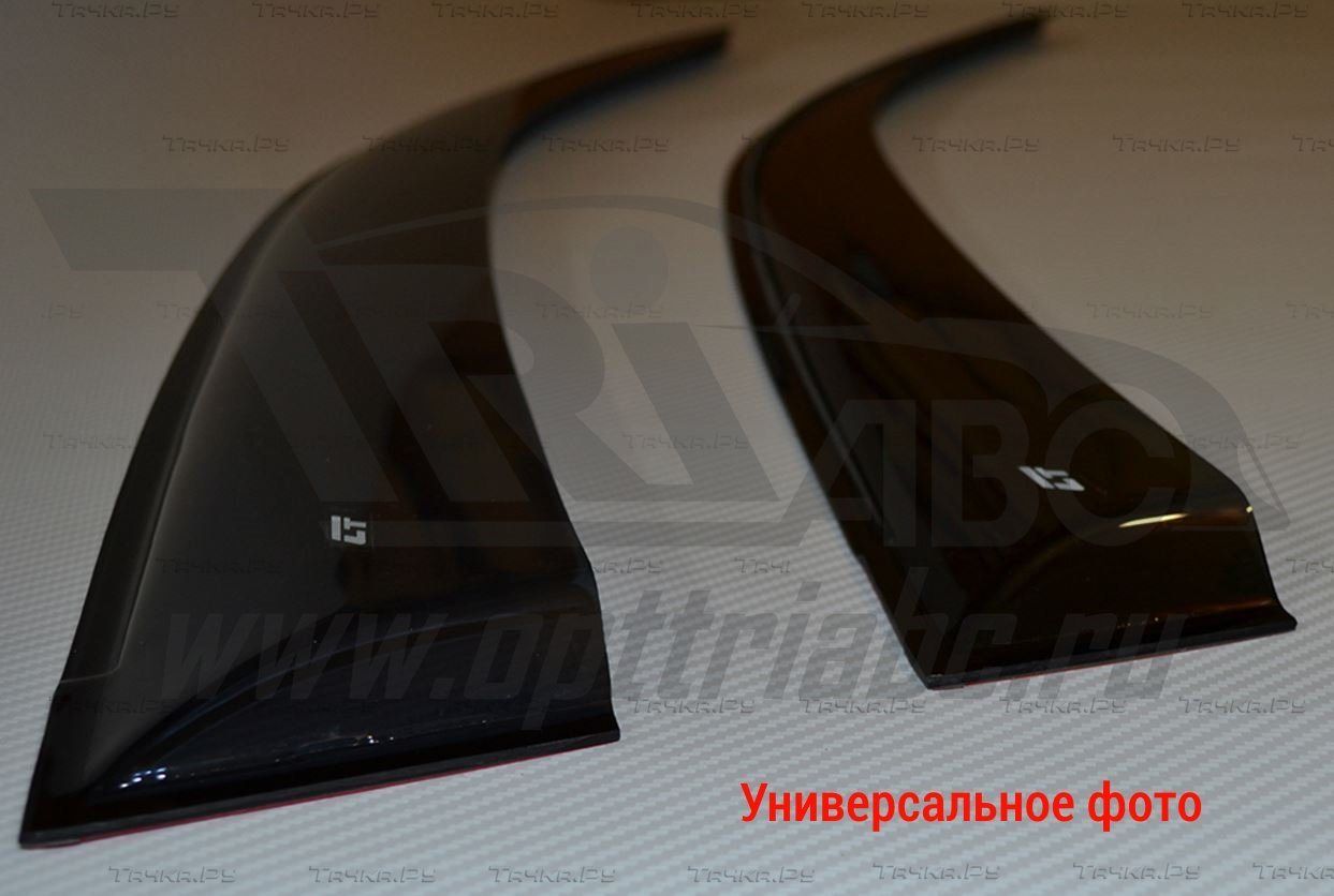 Дефлекторы Cobra Tuning для окон (широкие) Geely Coolray 5-дв. 2020-2026. Артикул GE11120