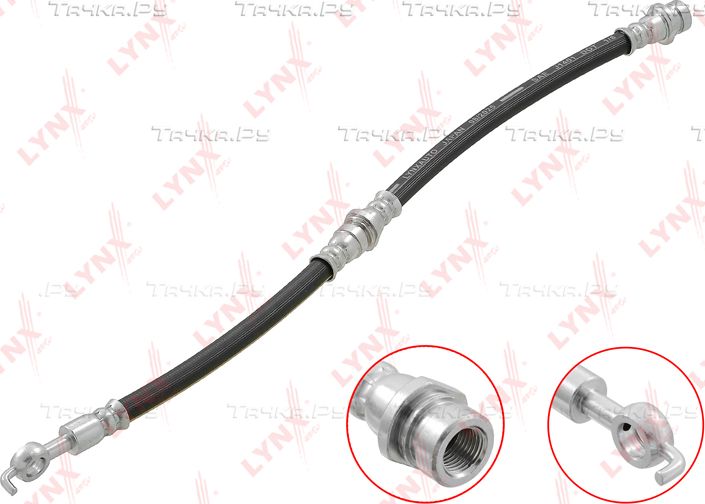 Тормозной шланг LYNXauto для Mitsubishi Space Star I 1998-2004. Артикул BL-3930