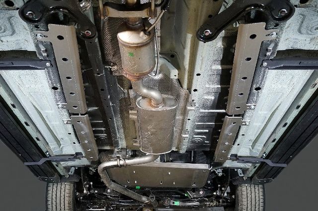 Защита алюминиевая ТСС (4 мм) для топливопровода 4 шт. Jaecoo J7 2023-2026. Артикул ZKTCC00637